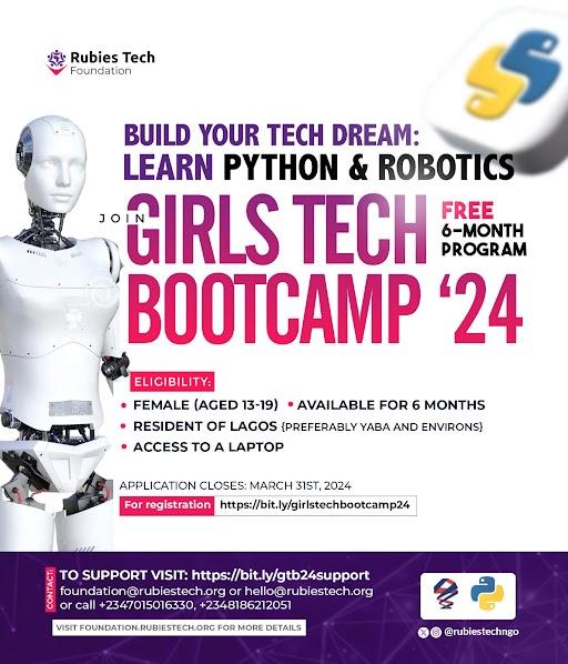 Girls Tech Bootcamp 2024