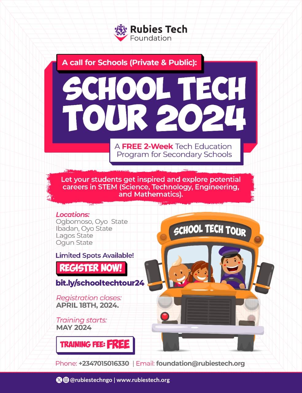 School Tech Tour 24