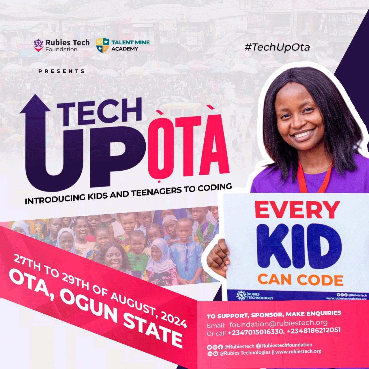 Tech Up Bootcamp 24